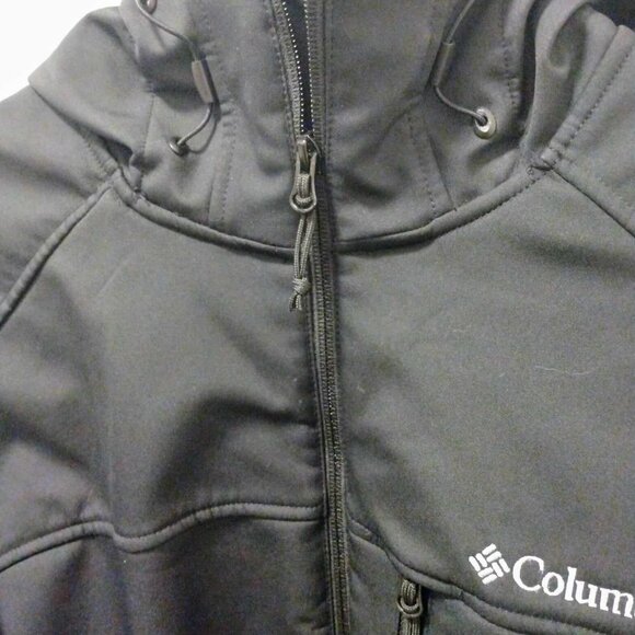 Columbia Fleece Lined Hooded Jacket - Picture 4 of 8